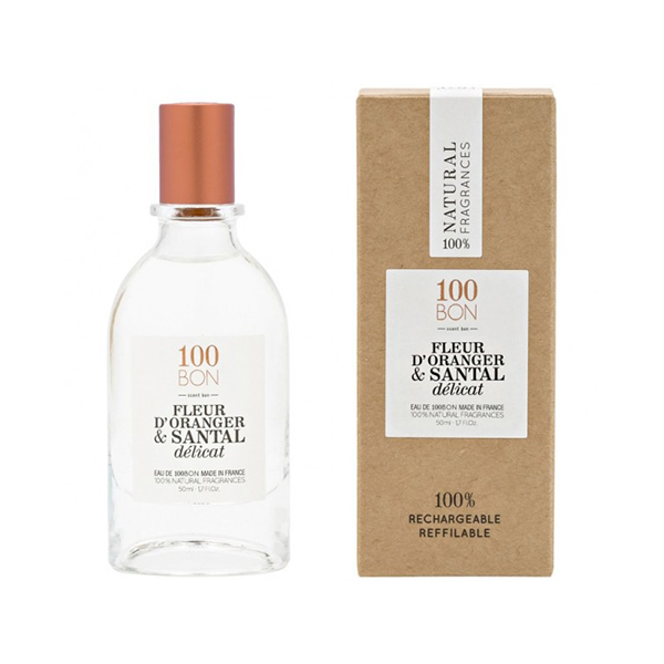 100 Bon Fleur D'Oranger & Santal Delicat парфюмна вода унисекс | monna.bg